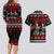 Chicken Farm Christmas Couples Matching Long Sleeve Bodycon Dress and Hawaiian Shirt Xmas Holiday Patterns - Wonder Print Shop