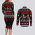 Chicken Farm Christmas Couples Matching Long Sleeve Bodycon Dress and Long Sleeve Button Shirt Xmas Holiday Patterns - Wonder Print Shop