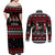 Chicken Farm Christmas Couples Matching Off Shoulder Maxi Dress and Long Sleeve Button Shirt Xmas Holiday Patterns - Wonder Print Shop