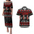 Chicken Farm Christmas Couples Matching Puletasi and Hawaiian Shirt Xmas Holiday Patterns - Wonder Print Shop
