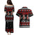Chicken Farm Christmas Couples Matching Puletasi and Hawaiian Shirt Xmas Holiday Patterns - Wonder Print Shop