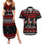 Chicken Farm Christmas Couples Matching Summer Maxi Dress and Hawaiian Shirt Xmas Holiday Patterns - Wonder Print Shop