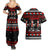 Chicken Farm Christmas Couples Matching Summer Maxi Dress and Hawaiian Shirt Xmas Holiday Patterns - Wonder Print Shop