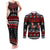 Chicken Farm Christmas Couples Matching Tank Maxi Dress and Long Sleeve Button Shirt Xmas Holiday Patterns - Wonder Print Shop