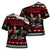 Chicken Farm Christmas Cross Shoulder Shirt Xmas Holiday Patterns - Wonder Print Shop