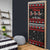Chicken Farm Christmas Door Cover Xmas Holiday Patterns - Wonder Print Shop