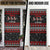 Chicken Farm Christmas Door Cover Xmas Holiday Patterns - Wonder Print Shop