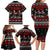 Chicken Farm Christmas Family Matching Long Sleeve Bodycon Dress and Hawaiian Shirt Xmas Holiday Patterns - Wonder Print Shop