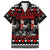 Chicken Farm Christmas Family Matching Long Sleeve Bodycon Dress and Hawaiian Shirt Xmas Holiday Patterns - Wonder Print Shop