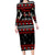 Chicken Farm Christmas Family Matching Long Sleeve Bodycon Dress and Hawaiian Shirt Xmas Holiday Patterns - Wonder Print Shop