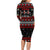 Chicken Farm Christmas Family Matching Long Sleeve Bodycon Dress and Hawaiian Shirt Xmas Holiday Patterns - Wonder Print Shop