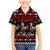 Chicken Farm Christmas Family Matching Mermaid Dress and Hawaiian Shirt Xmas Holiday Patterns - Wonder Print Shop