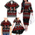 Chicken Farm Christmas Family Matching Off The Shoulder Long Sleeve Dress and Hawaiian Shirt Xmas Holiday Patterns - Wonder Print Shop