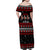 Chicken Farm Christmas Family Matching Off Shoulder Maxi Dress and Hawaiian Shirt Xmas Holiday Patterns - Wonder Print Shop