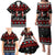 Chicken Farm Christmas Family Matching Puletasi and Hawaiian Shirt Xmas Holiday Patterns - Wonder Print Shop
