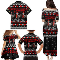 Chicken Farm Christmas Family Matching Puletasi and Hawaiian Shirt Xmas Holiday Patterns - Wonder Print Shop