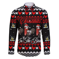 Chicken Farm Christmas Family Matching Puletasi and Hawaiian Shirt Xmas Holiday Patterns - Wonder Print Shop