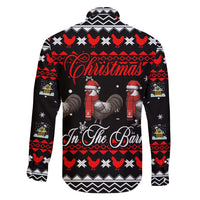 Chicken Farm Christmas Family Matching Puletasi and Hawaiian Shirt Xmas Holiday Patterns - Wonder Print Shop