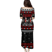 Chicken Farm Christmas Family Matching Puletasi and Hawaiian Shirt Xmas Holiday Patterns - Wonder Print Shop