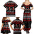 Chicken Farm Christmas Family Matching Summer Maxi Dress and Hawaiian Shirt Xmas Holiday Patterns - Wonder Print Shop