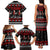 Chicken Farm Christmas Family Matching Tank Maxi Dress and Hawaiian Shirt Xmas Holiday Patterns - Wonder Print Shop