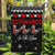Chicken Farm Christmas Garden Flag Xmas Holiday Patterns - Wonder Print Shop