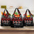 Chicken Farm Christmas Grocery Bag Xmas Holiday Patterns - Wonder Print Shop