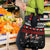 Chicken Farm Christmas Grocery Bag Xmas Holiday Patterns - Wonder Print Shop