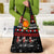 Chicken Farm Christmas Grocery Bag Xmas Holiday Patterns - Wonder Print Shop