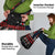 Chicken Farm Christmas Grocery Bag Xmas Holiday Patterns - Wonder Print Shop