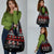 Chicken Farm Christmas Grocery Bag Xmas Holiday Patterns - Wonder Print Shop