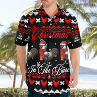 Chicken Farm Christmas Hawaiian Shirt Xmas Holiday Patterns - Wonder Print Shop