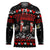 Chicken Farm Christmas Hockey Jersey Xmas Holiday Patterns - Wonder Print Shop