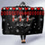 Chicken Farm Christmas Hooded Blanket Xmas Holiday Patterns - Wonder Print Shop