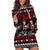 Chicken Farm Christmas Hoodie Dress Xmas Holiday Patterns - Wonder Print Shop