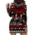Chicken Farm Christmas Hoodie Dress Xmas Holiday Patterns - Wonder Print Shop