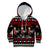 Chicken Farm Christmas Kid Hoodie Xmas Holiday Patterns - Wonder Print Shop
