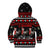 Chicken Farm Christmas Kid Hoodie Xmas Holiday Patterns - Wonder Print Shop