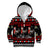 Chicken Farm Christmas Kid Hoodie Xmas Holiday Patterns - Wonder Print Shop