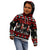 Chicken Farm Christmas Kid Hoodie Xmas Holiday Patterns - Wonder Print Shop