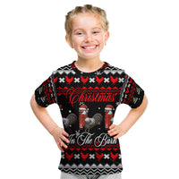 Chicken Farm Christmas Kid T Shirt Xmas Holiday Patterns - Wonder Print Shop