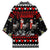 Chicken Farm Christmas Kimono Xmas Holiday Patterns - Wonder Print Shop