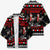 Chicken Farm Christmas Kimono Xmas Holiday Patterns - Wonder Print Shop