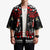 Chicken Farm Christmas Kimono Xmas Holiday Patterns - Wonder Print Shop