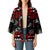 Chicken Farm Christmas Kimono Xmas Holiday Patterns - Wonder Print Shop