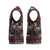 Chicken Farm Christmas Knitted V-Neck Vest Xmas Holiday Patterns - Wonder Print Shop