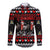 Chicken Farm Christmas Long Sleeve Button Shirt Xmas Holiday Patterns - Wonder Print Shop