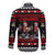 Chicken Farm Christmas Long Sleeve Button Shirt Xmas Holiday Patterns - Wonder Print Shop