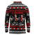 Chicken Farm Christmas Long Sleeve Polo Shirt Xmas Holiday Patterns - Wonder Print Shop