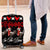 Chicken Farm Christmas Luggage Cover Xmas Holiday Patterns - Wonder Print Shop